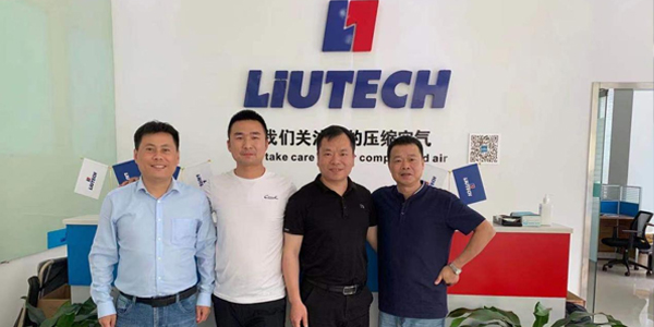 LIUTECH空压机公司创始团队