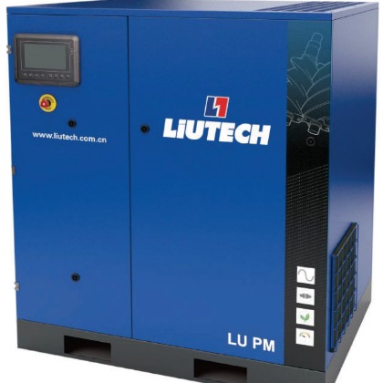 中高端系列：LU(11-55KW)PM风冷永磁（