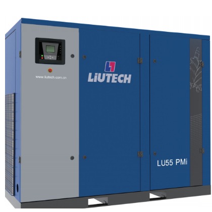 中高端系列：LU(7.5-75KW)PMI油冷永