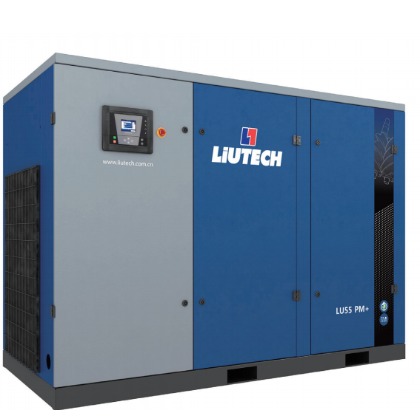 高端系列：LU(7.5-75KW)PM+油冷永磁（